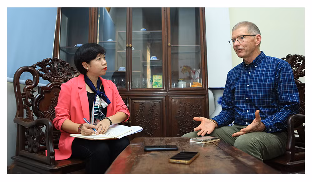Cựu binh Thomas Wilber: Đến Việt Nam để tìm sự bình yên -0