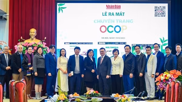 Phygital Labs&nbsp;là đối tác công nghệ đồng hành với Chuyên trang OCOP