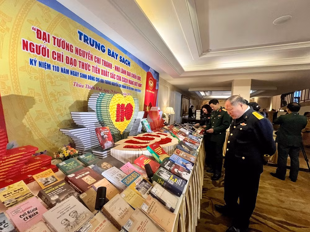 Đại tướng Nguyễn Chí Thanh- nhà lãnh đạo chiến lược, người chỉ đạo thực tiễn xuất sắc của Cách mạng Việt Nam -0