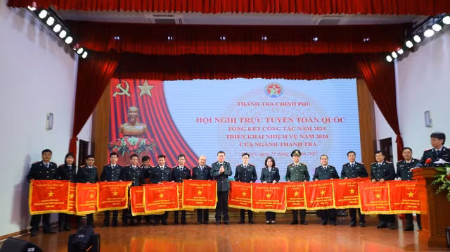 Nâng cao hiệu quả phát hiện, xử lý tham nhũng, tập trung thanh tra các lĩnh vực nhạy cảm -0