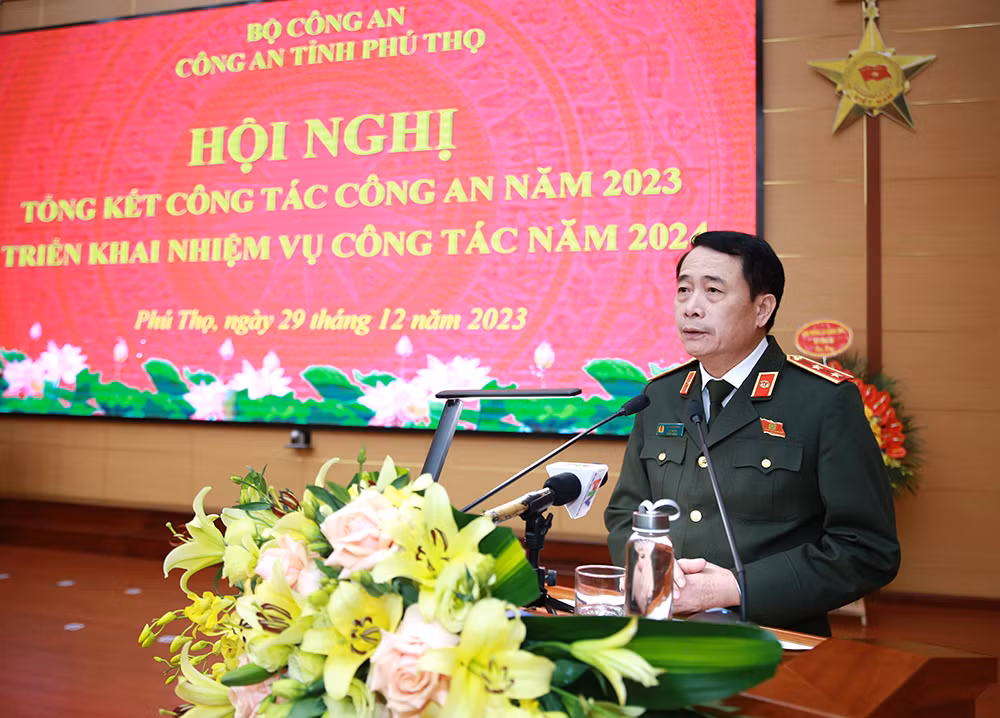 Công an tỉnh Phú Thọ hoàn thành xuất sắc nhiệm vụ trên địa bàn -0