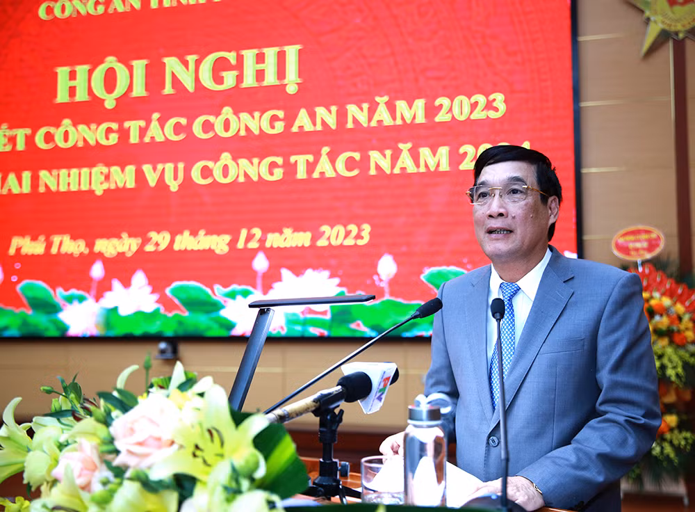 Công an tỉnh Phú Thọ hoàn thành xuất sắc nhiệm vụ trên địa bàn -0