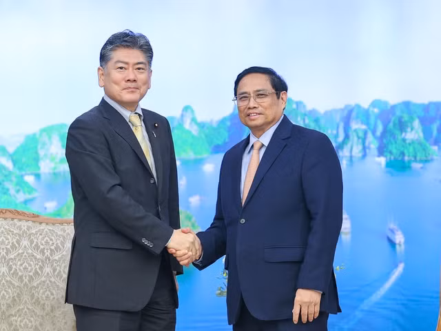 Bộ trưởng Tư pháp Nhật Bản đánh giá cao đường lối 'độc lập, tự chủ' của Việt Nam -0