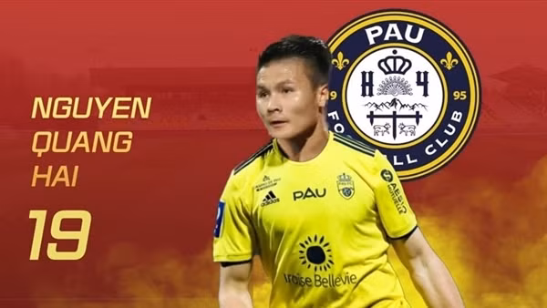 Quang Hải ra mắt Pau FC: Khi ngôi sao không ảo tưởng