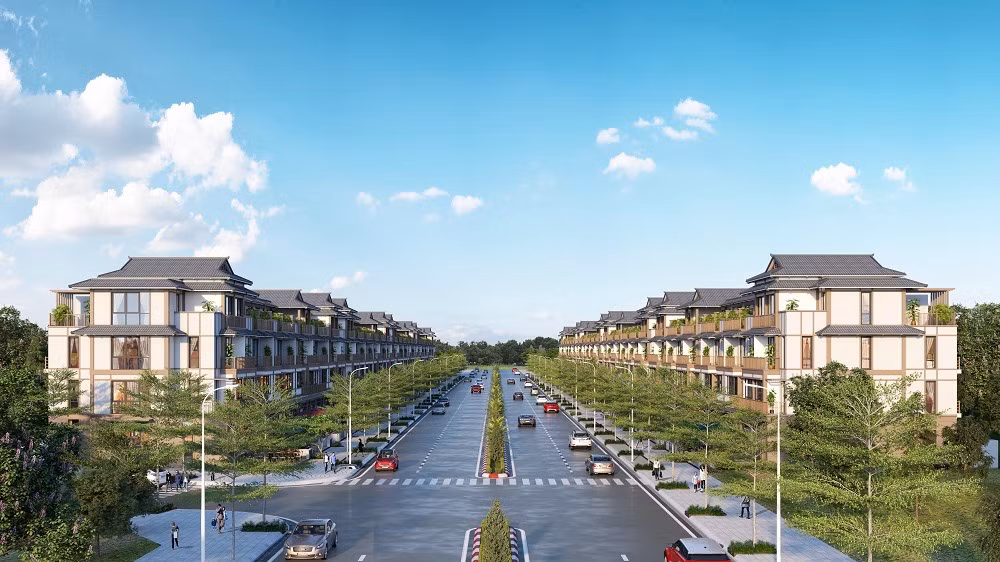 Shophouse vẫn là kênh đầu tư hấp dẫn của bất động sản vùng ven -0