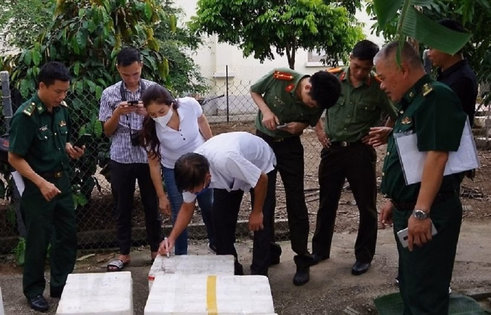Khởi tố vụ tàu đem hơn 135 kg thuốc nổ đi… đánh cá -0