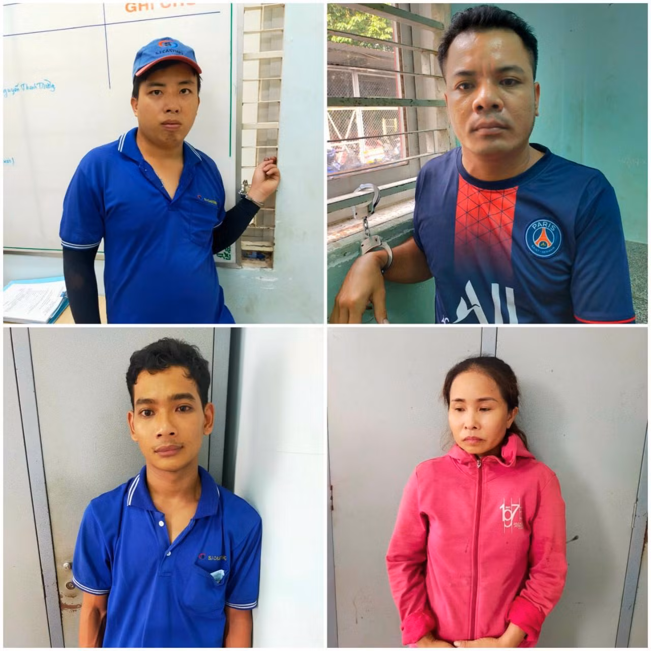 Công nhân cấu kết với người bên ngoài thực hiện hơn 10 vụ trộm tài sản của công ty -0