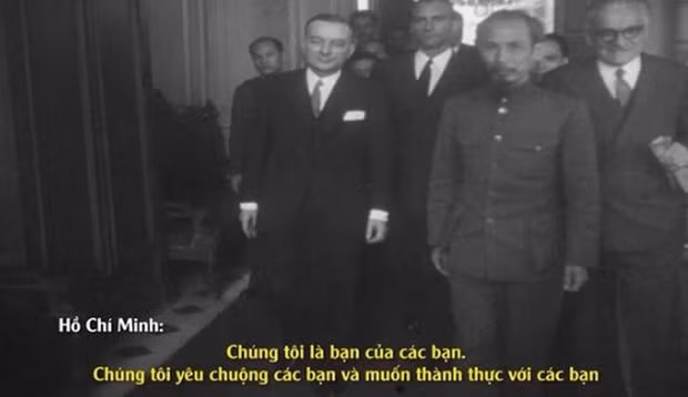 Giới thiệu phim tư liệu về Chủ tịch Hồ Chí Minh đến bạn bè châu Phi -0