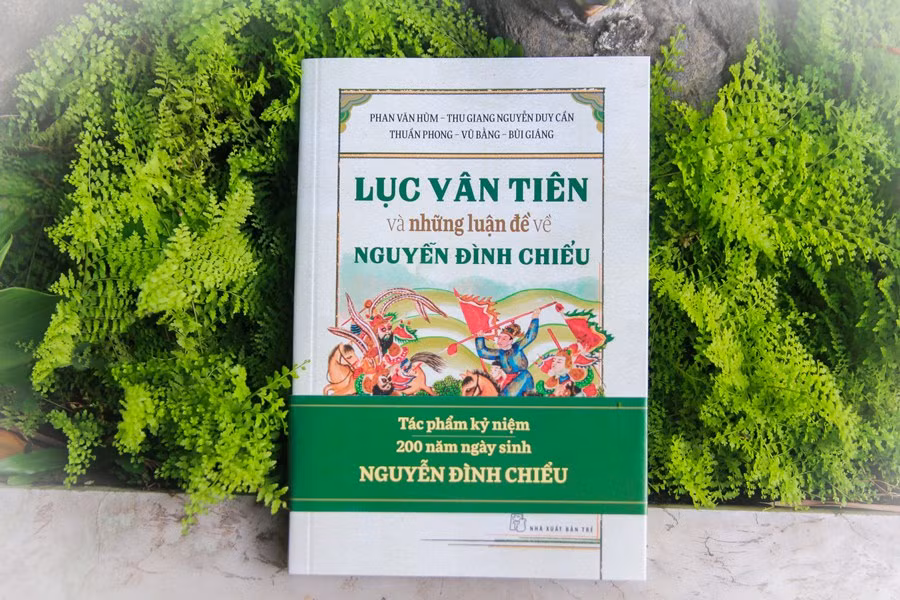 Ra mắt sách “Lục Vân Tiên và những luận đề về Nguyễn Đình Chiểu” -0