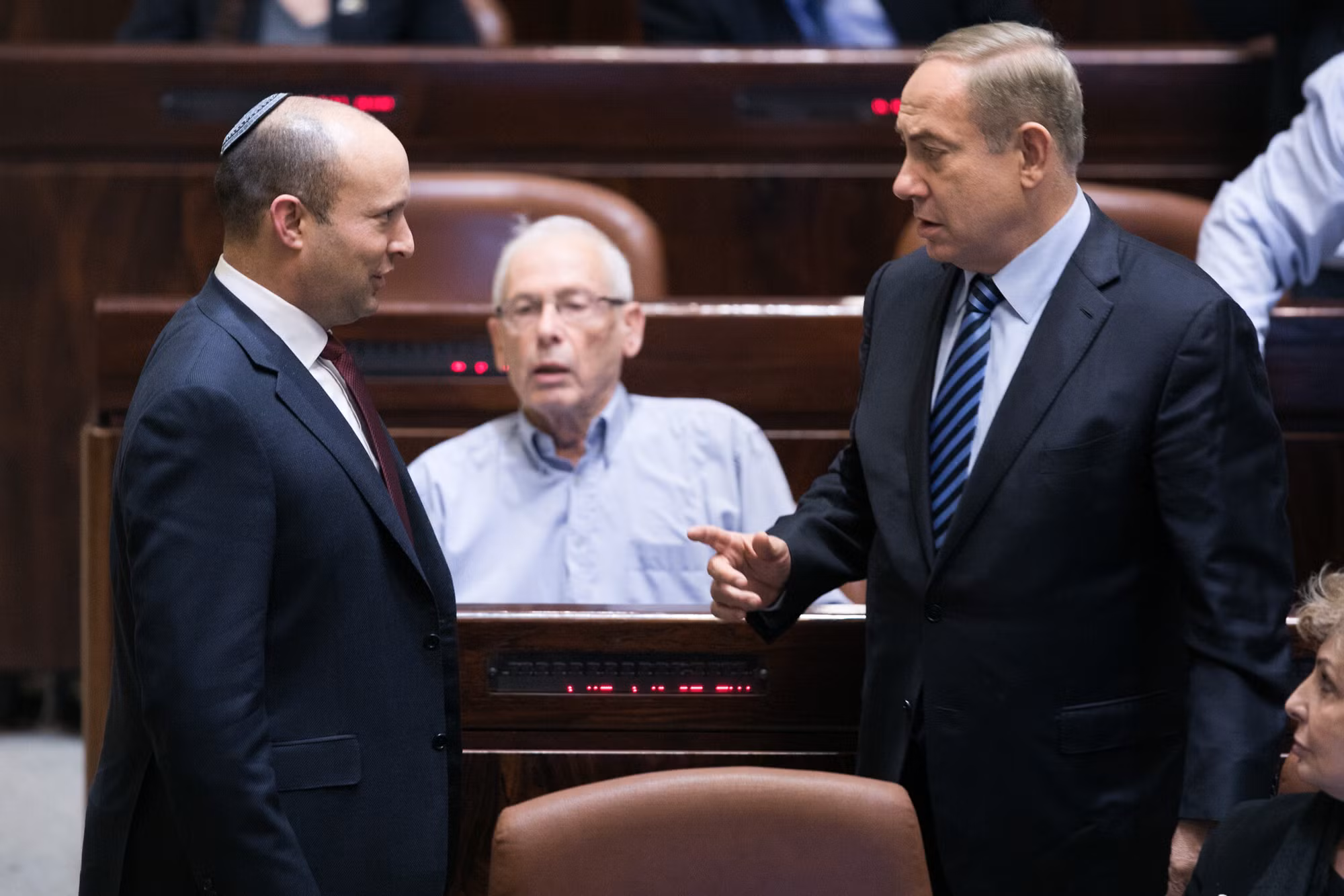 Quốc hội Israel giải tán, ông Netanyahu có cơ hội trở lại -0