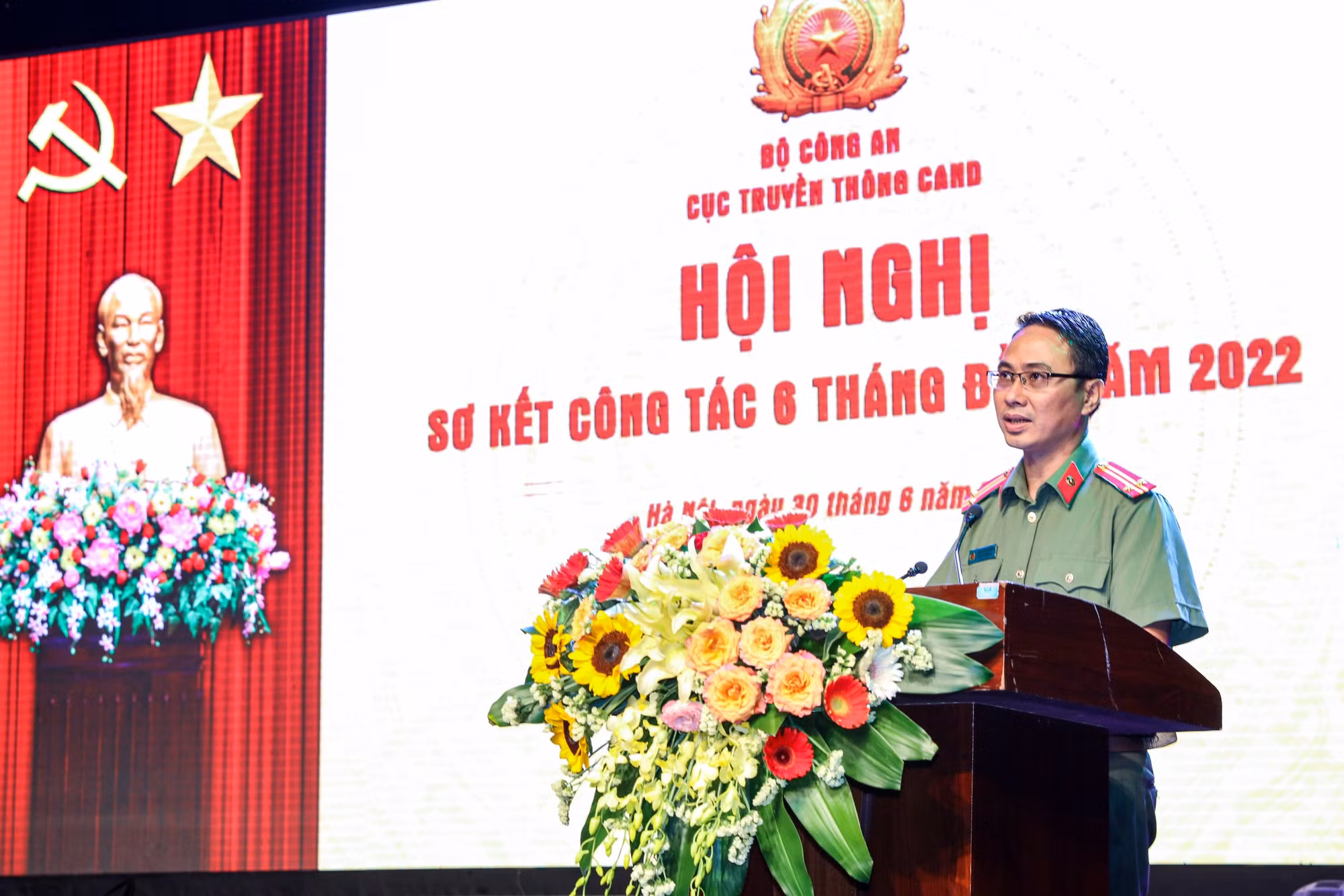 Đổi mới, sáng tạo, xây dựng Cục Truyền thông CAND ngày càng phát triển -2
