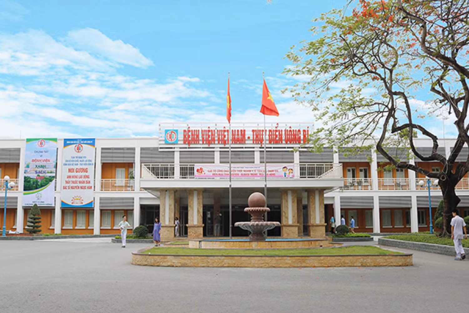Hàng loạt cán bộ lãnh đạo Bệnh viện Việt Nam – Thụy Điển Uông Bí bị kỷ luật vì “vướng” kít xét nghiệm Covid-19 của Công ty Việt Á -0