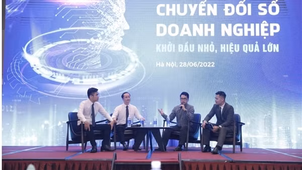 “Chuyển đổi số doanh nghiệp” – Hội thảo có ý nghĩa, mang lại nhiều giá trị