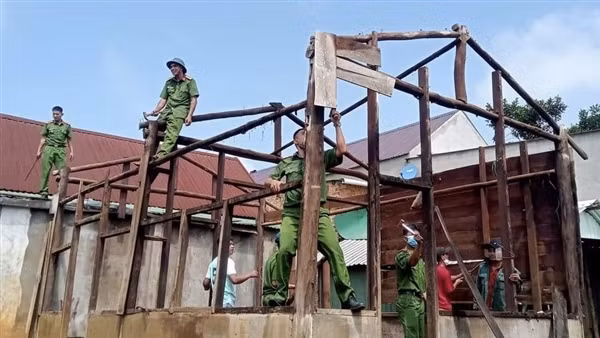 Người đàn ông Trung Quốc gửi thư cảm ơn Công an huyện Cẩm Xuyên ảnh 2