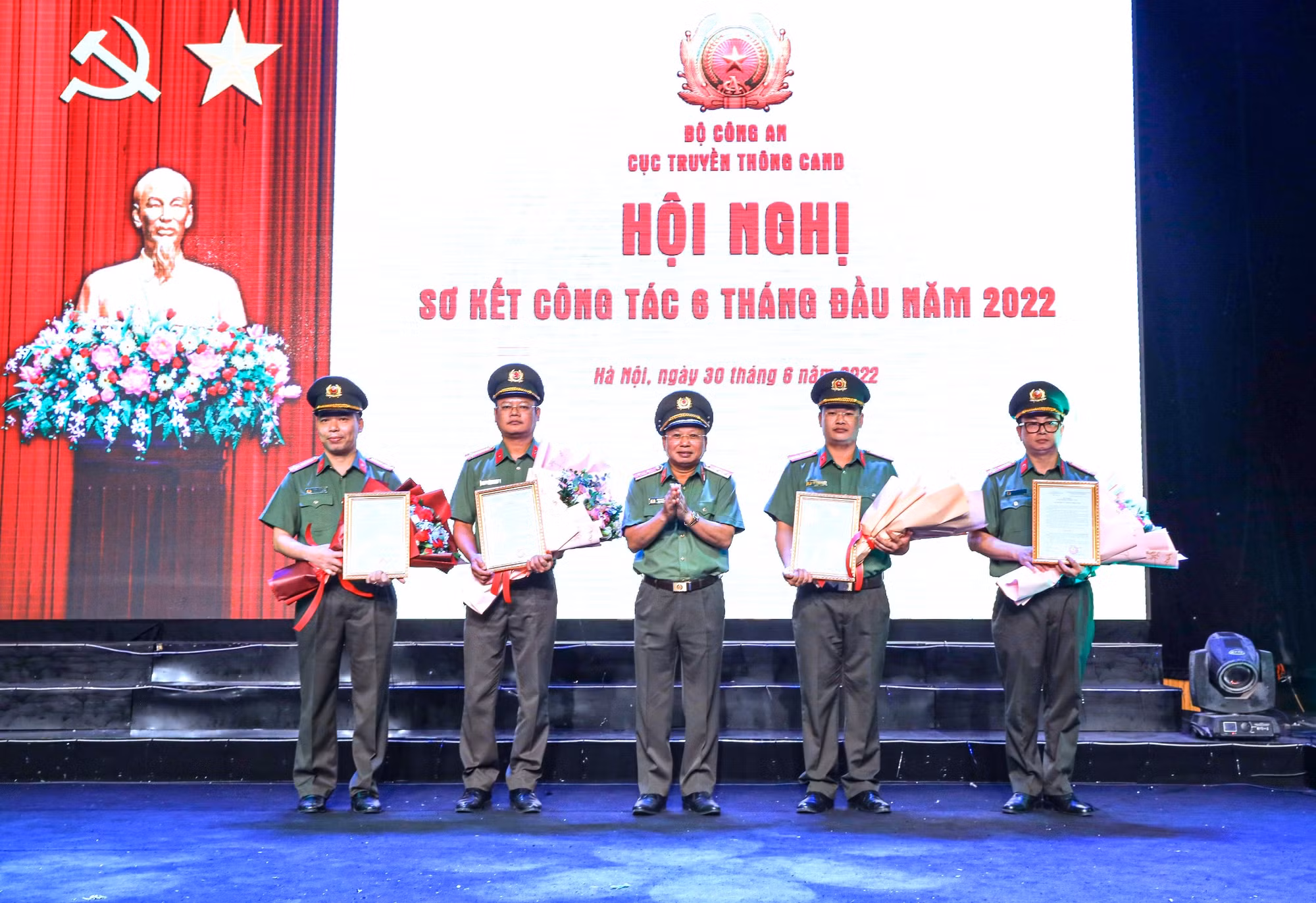 Đổi mới, sáng tạo, xây dựng Cục Truyền thông CAND ngày càng phát triển -0