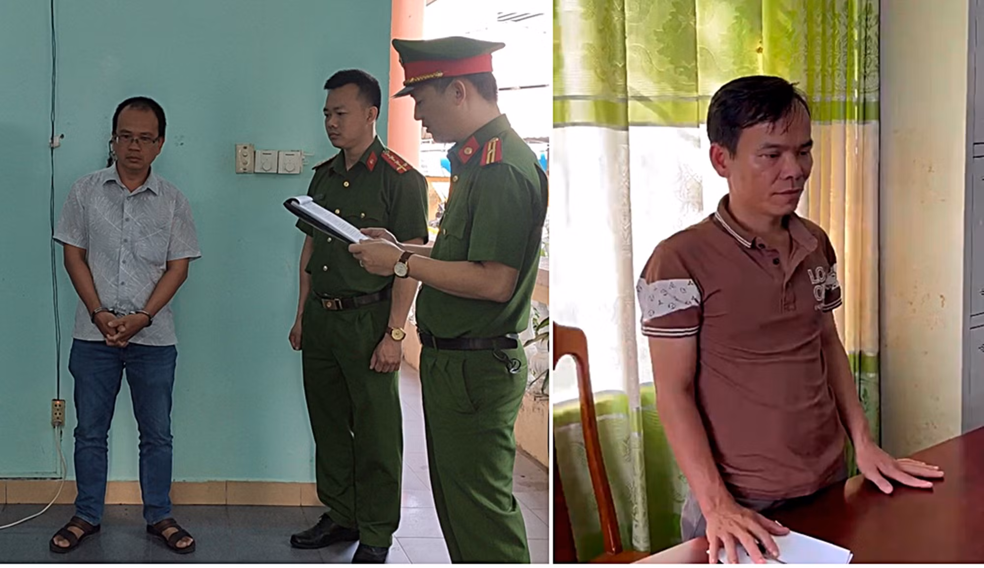 Lừa đảo về đất đai, 2 đối tượng chiếm đoạt tiền tỷ bị khởi tố -0