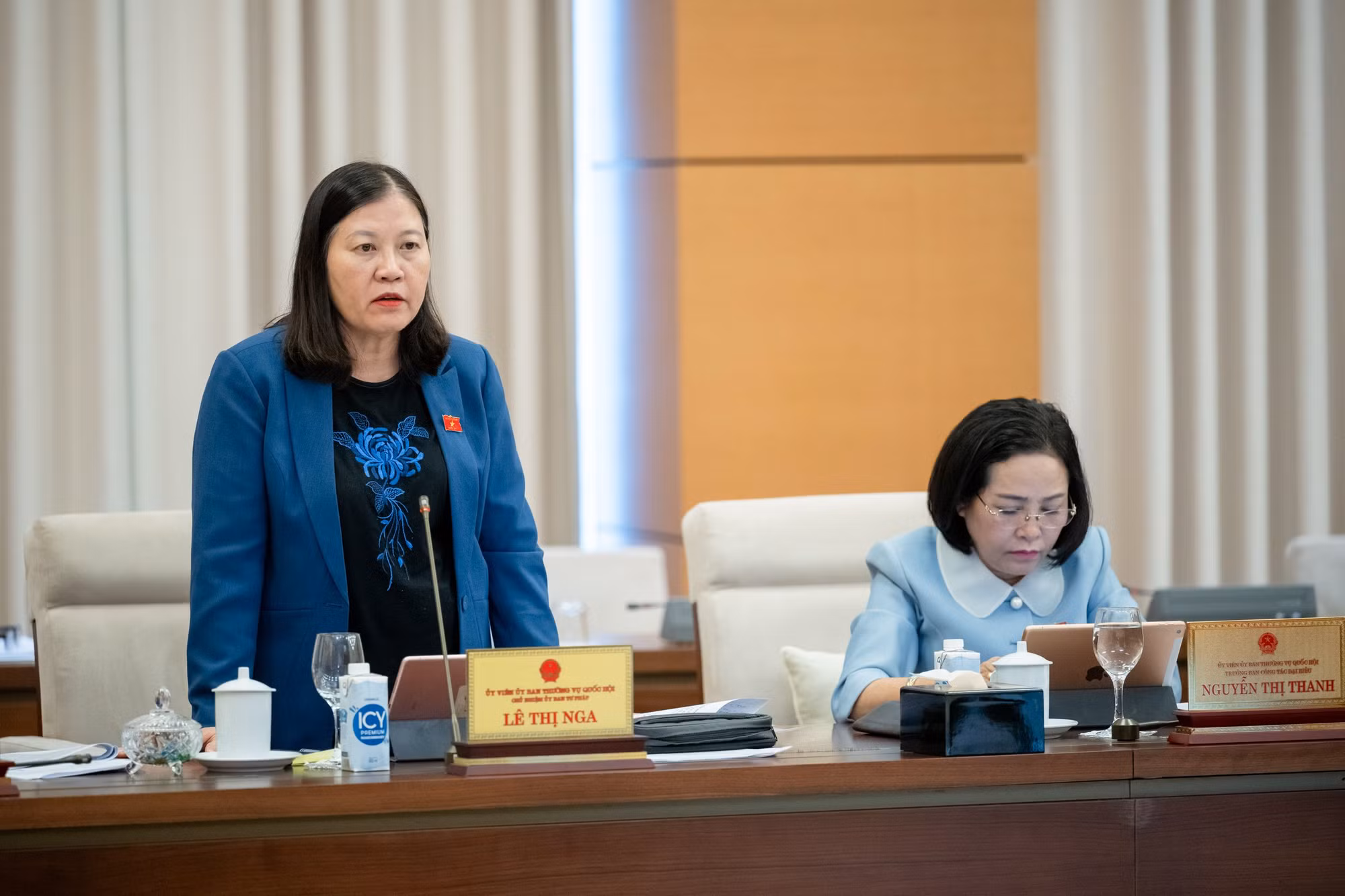 Bổ sung Thường trực Ban Bí thư, Chánh án TAND tối cao; Viện trưởng Viện KSND tối cao là đối tượng cảnh vệ -0