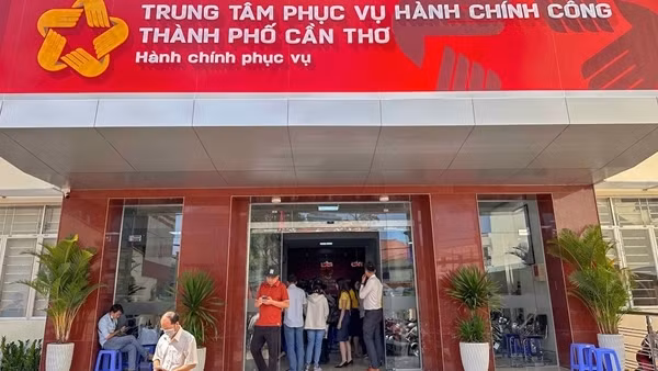 Cần Thơ đưa vào hoạt động Trung tâm hành chính công