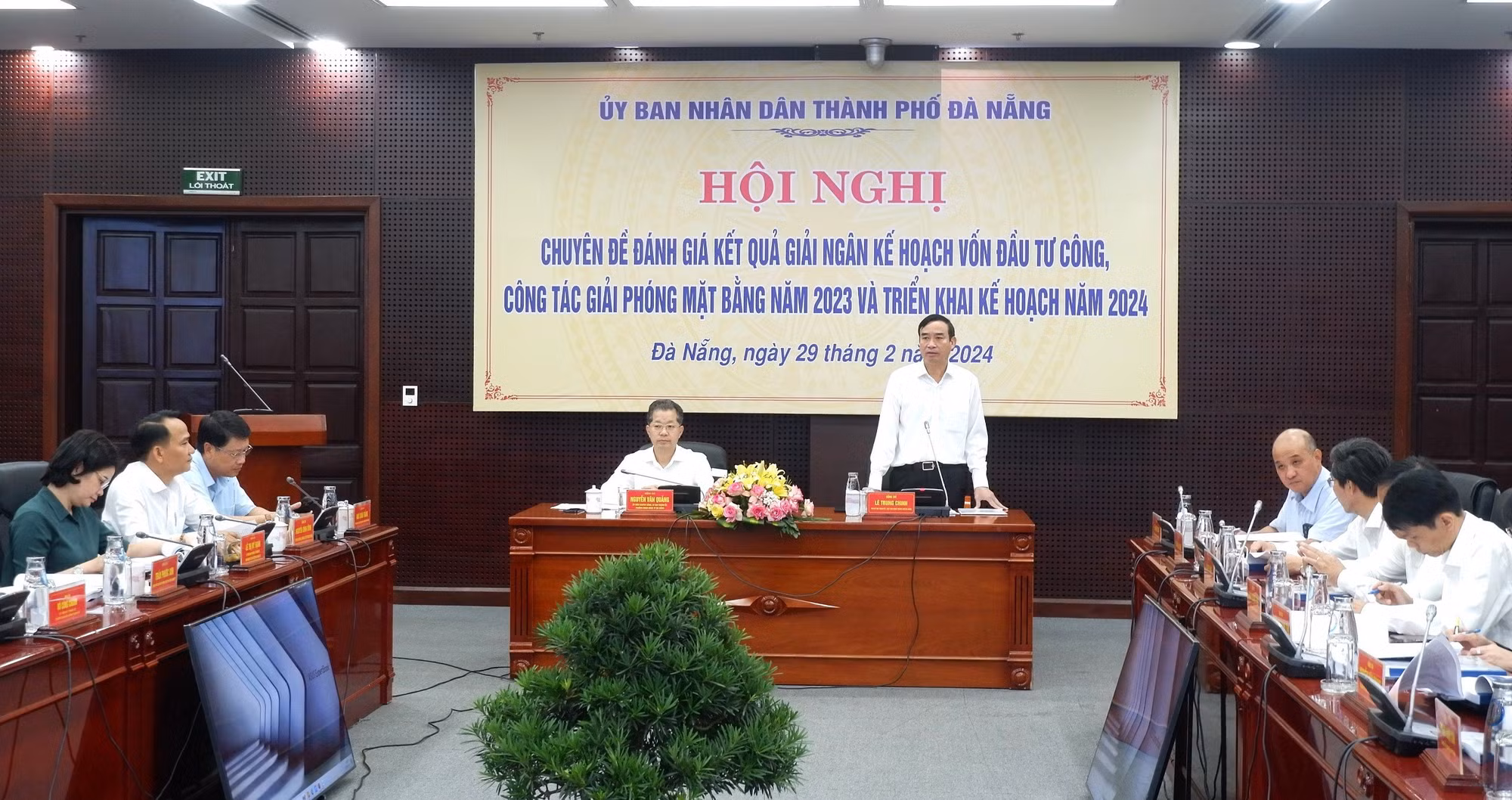 Đà Nẵng tìm giải pháp gỡ vướng chậm giải phóng mặt bằng và giải ngân đầu tư công -0