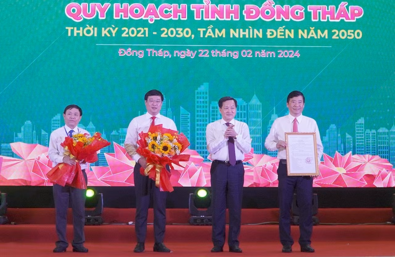 Xung lực mới để Đồng Tháp phát triển đột phá và tạo ra kỳ tích -0