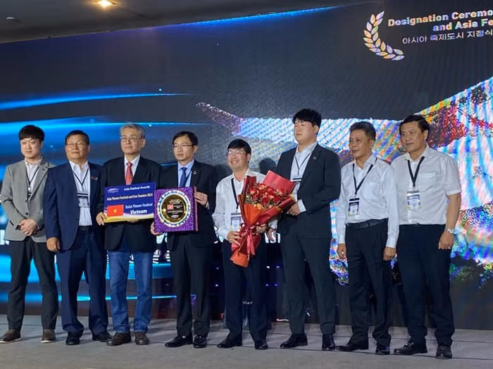 Đà Lạt là thành phố lễ hội của Châu Á -0