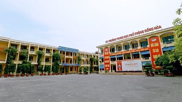 Hải Phòng lên tiếng về công trình gần tỷ đồng ở Trường THPT Đồng Hòa gây xôn xao dư luận