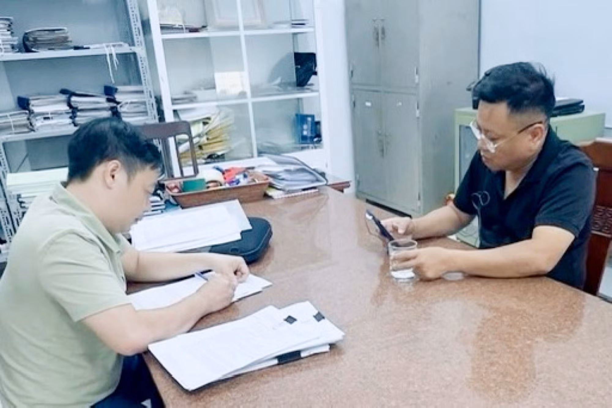 Bắt Tổng Giám đốc công ty bất động sản trốn truy nã -0