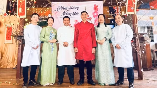 Tết ấm của những chiến sĩ mũ nồi xanh