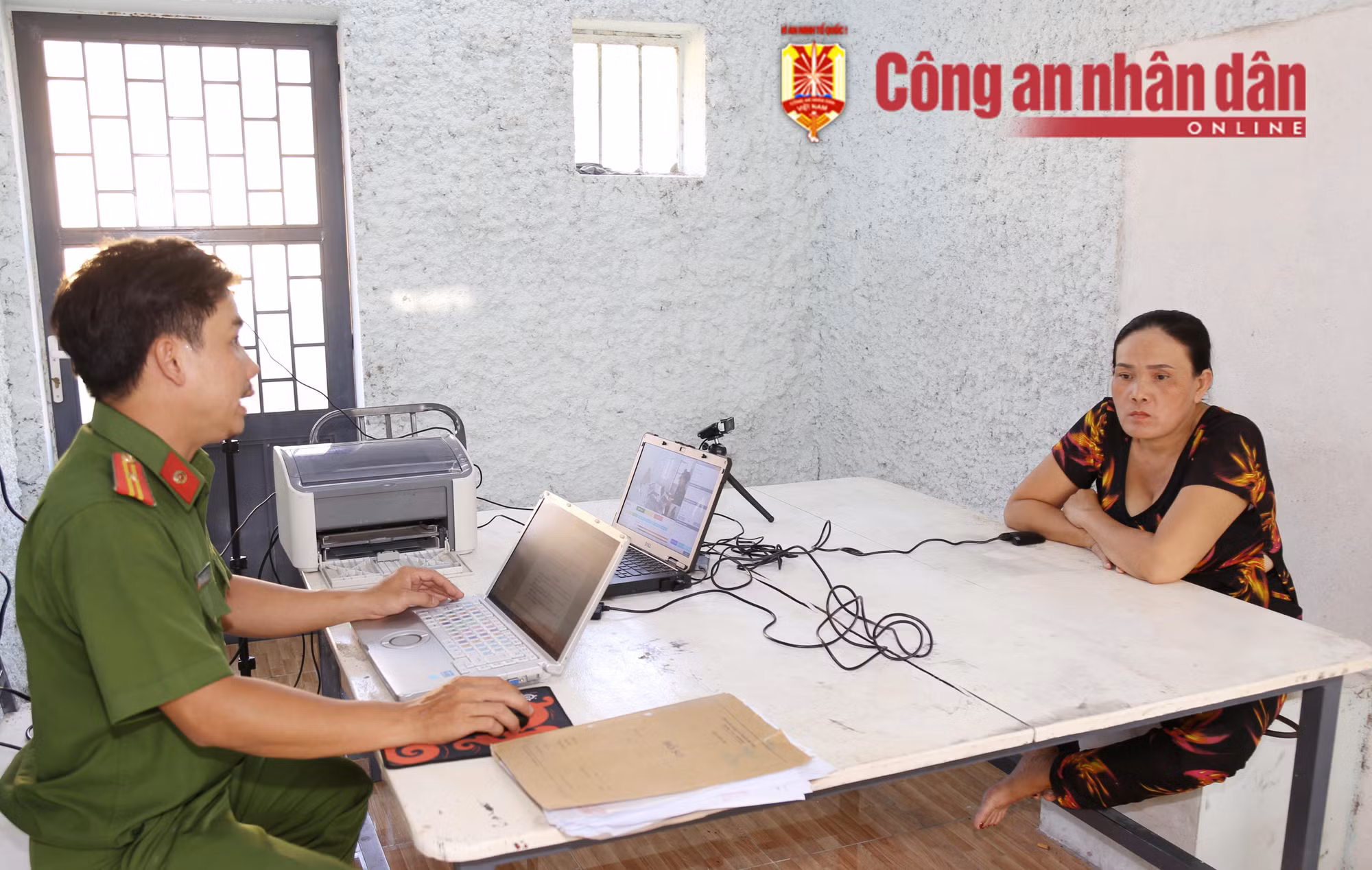 Bắt chủ chủ hụi lừa đảo gần 10 tỷ đồng -0