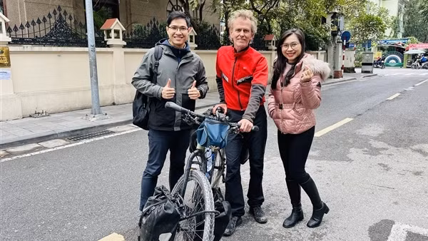 "Tôi đã phải lòng Việt Nam như thế!"