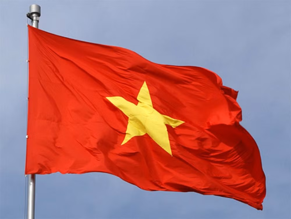Về nơi người dân hân hoan chào cờ mồng 1 Tết -0