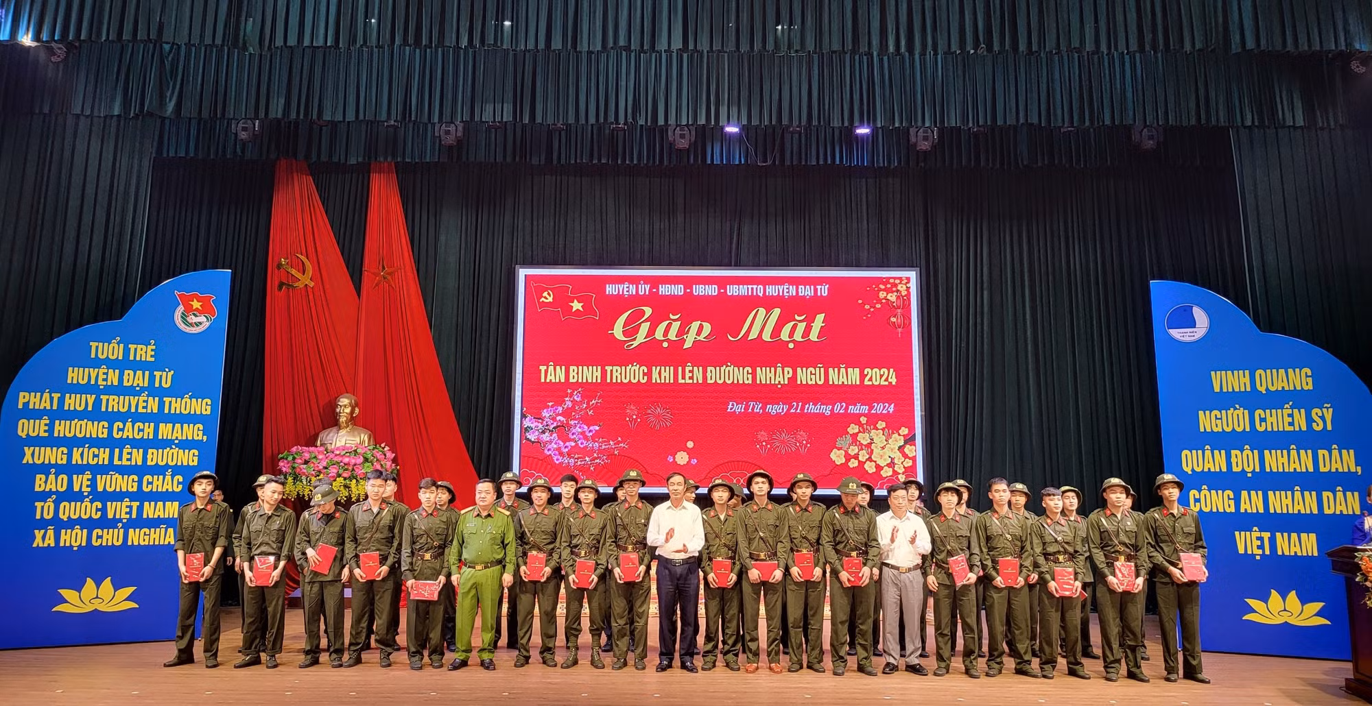 Hôm nay, bắt đầu ngày hội tuyển quân năm 2024 -0