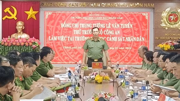 Đảm bảo hậu cần, kỹ thuật phục vụ tốt công tác giảng dạy, đào tạo
