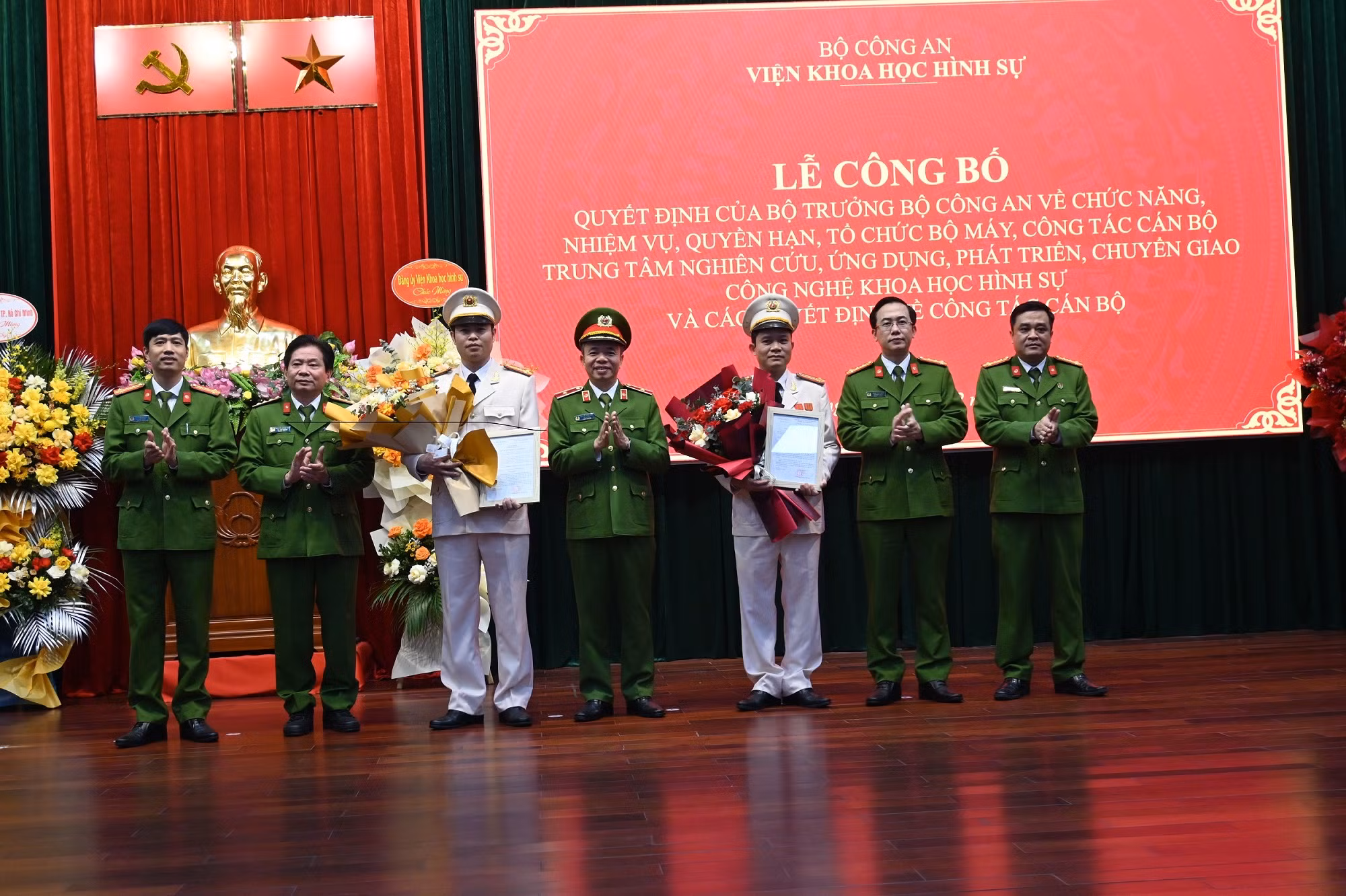 Ra mắt Trung tâm nghiên cứu, ứng dụng, phát triển và chuyển giao công nghệ khoa học hình sự -0