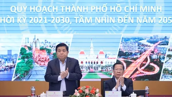 Quy hoạch TP Hồ Chí Minh khâu đột phá cần có trọng tâm, trọng điểm