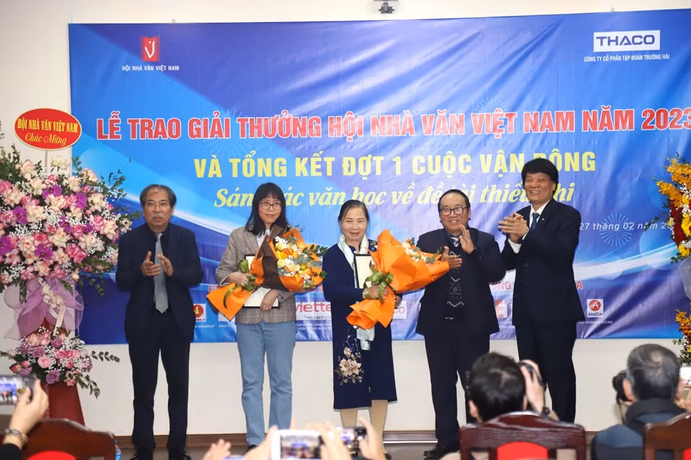 Giải thưởng Hội Nhà văn Việt Nam bỏ trống hạng mục văn học dịch -0
