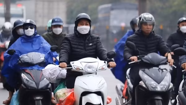 Miền Bắc chuẩn bị đón không khí lạnh kèm mưa nhỏ