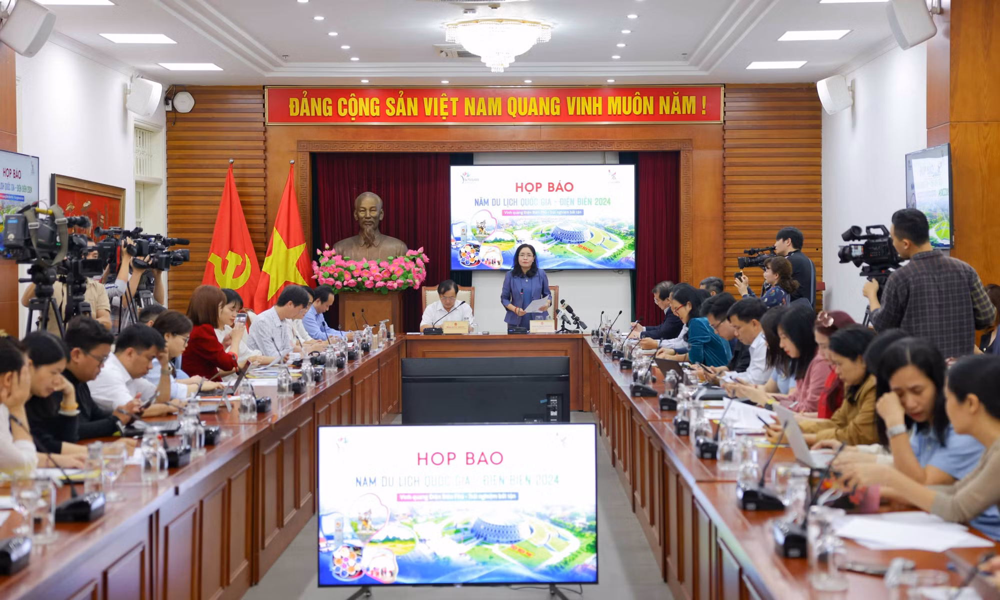 Tổ chức 169 sự kiện trong Năm Du lịch quốc gia 2024 -0