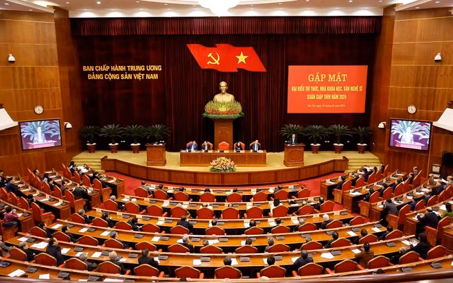 Chủ tịch nước: Sức mạnh của dân tộc nằm ở những con người có trí tuệ và phẩm giá -0