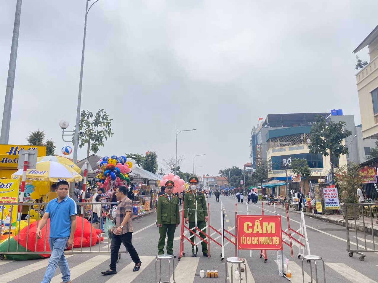 Đảm bảo an ninh, an toàn lễ hội Lim -4