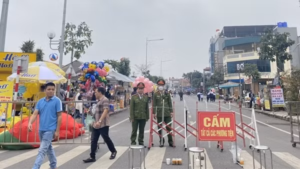 Đảm bảo an ninh, an toàn lễ hội Lim