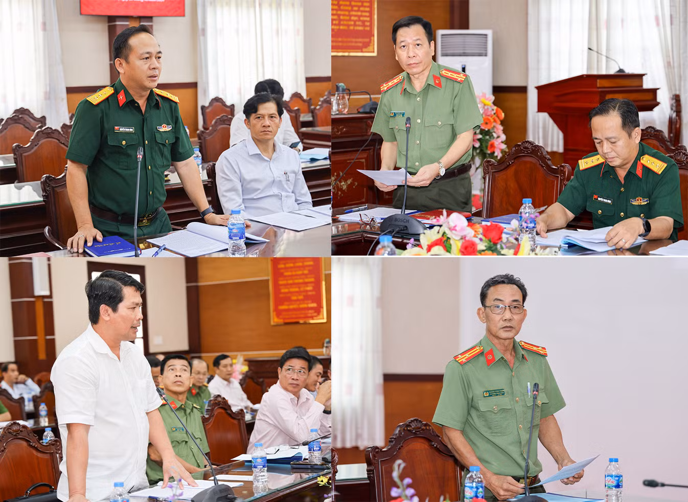 Không để bị động trước mọi tình huống đột xuất, bất ngờ trên địa bàn TP Cần Thơ -0