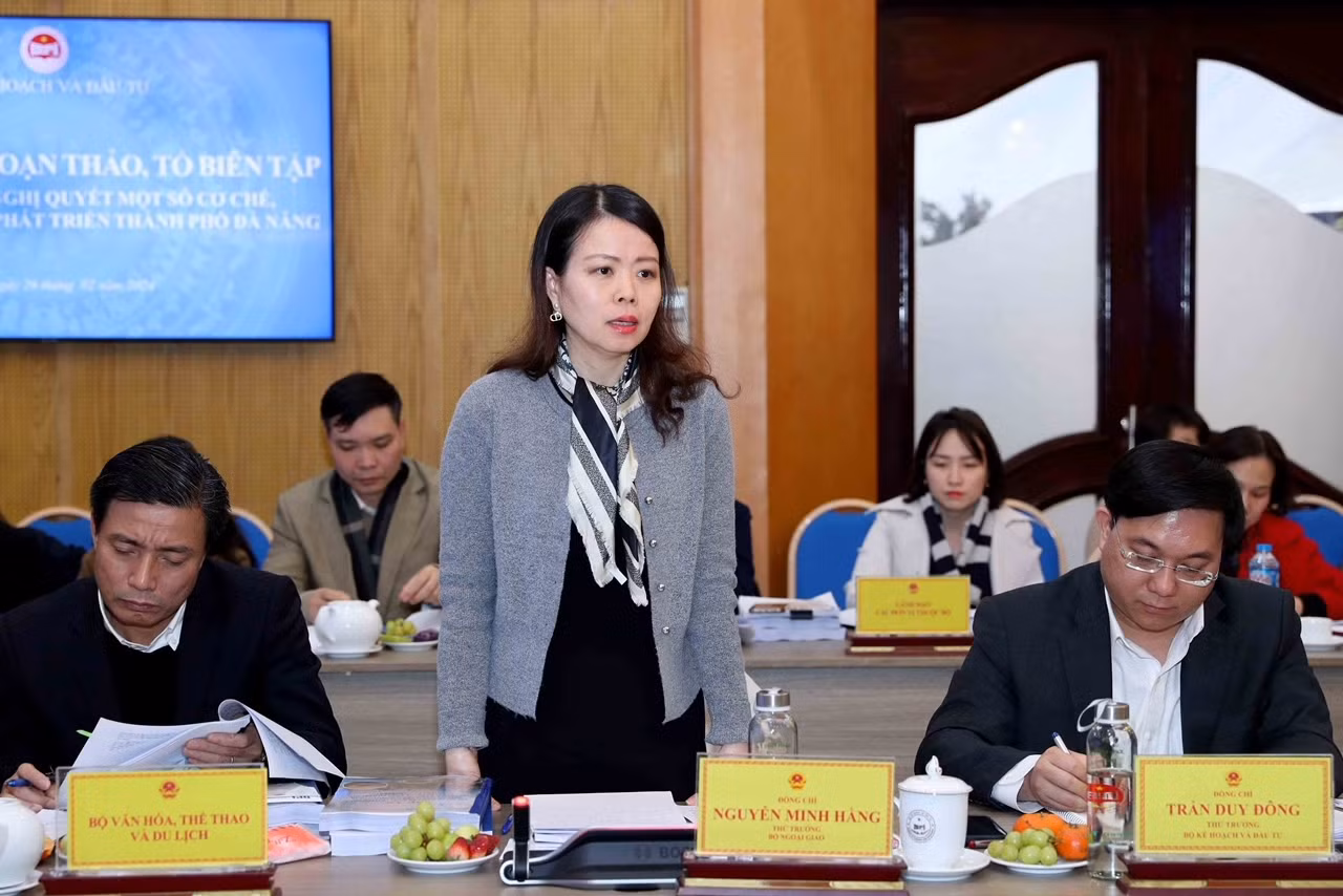 Xây dựng Đà Nẵng trở thành trung tâm thương mại và logistics -0