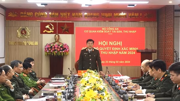 Xác minh tài sản, thu nhập 8 Trưởng phòng ở các đơn vị trực thuộc Bộ Công an