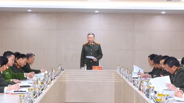 Chuẩn bị tốt các điều kiện triển khai Luật Lực lượng tham gia bảo vệ ANTT ở cơ sở