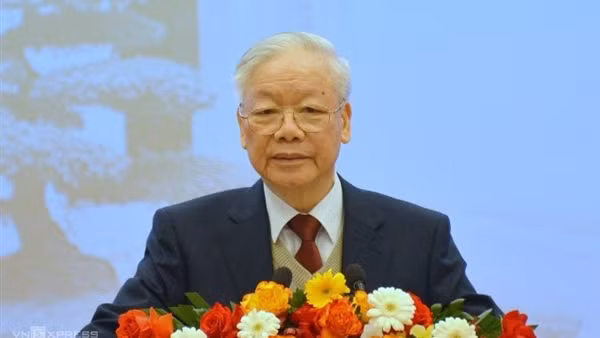 Tổng Bí thư Nguyễn Phú Trọng gửi Thư chúc mừng Chủ tịch Đảng Nhân dân Campuchia Hun Sen