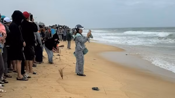 Ngư dân phát hiện thi thể nam sinh viên sau nhiều ngày mất tích