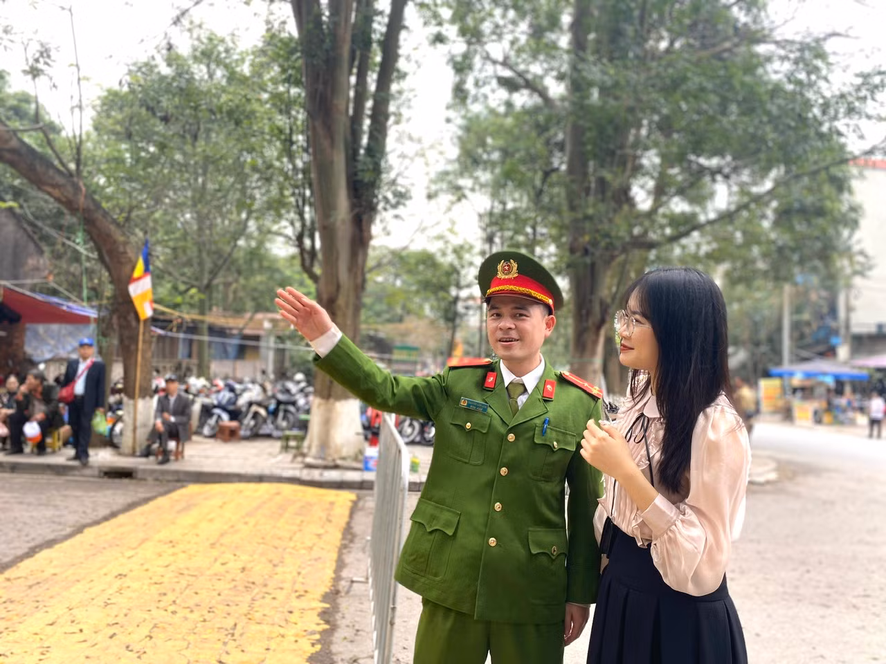 Đảm bảo an ninh, an toàn lễ hội Lim -0