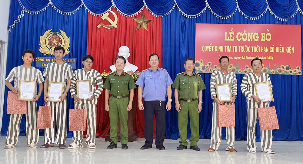 Bạc Liêu giúp đỡ người lầm lỡ tái hòa nhập cộng đồng -0