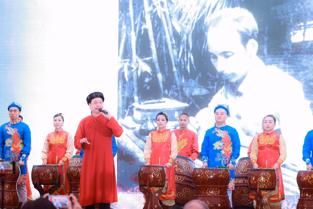 Lần đầu tiên tổ chức Ngày thơ Hà Nội -0